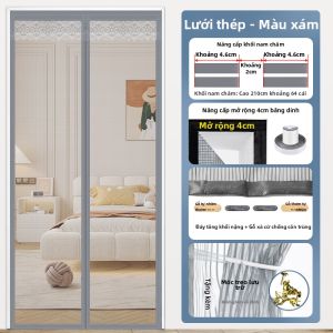 Rèm Chống Muỗi Từ Tính
