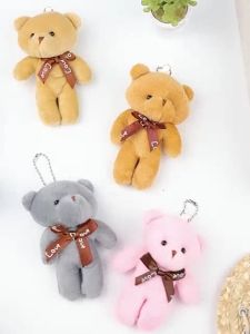CC CONCEPT Teddy Bear Keychain Cute Plush Toy Bag Beg Free Gift