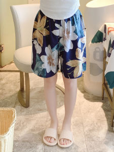 KASIHAN | Summer Loose Womens Shorts Cotton 5/8 Length