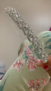 Crystal Rhinestone Bridal Headband Hairband Party