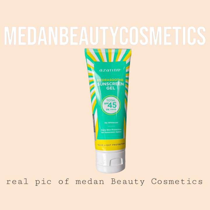 [io,ox] [[ UKURAN BESAR 50 ML AZARINE SUNSCREEN BESAR 50 ML SPF 45 PA ...