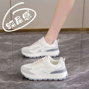 Womens Sport Shoes Breathable Lightweight Retro Silver Agan Sneakers Comfortable Mesh Inner SlipOn Casual Fashion Sneakers