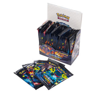 <Available> 4Packs 8Packs English Version Pokémon Go Cards Shining Fates TCG Battle Game Card Toys For Children Collection