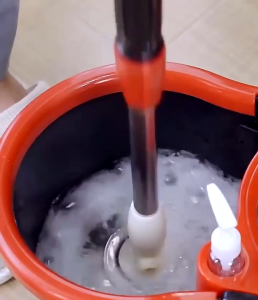 TERMURAH!! Alat Pel Lantai / Alat Pel / Mop / Alat Pembersih / Alat Pembersih Lantai Praktis / Spin Mop SHENAR