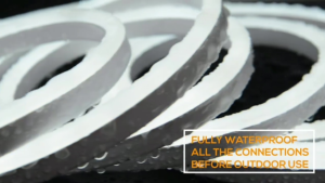 Led Neon Strip 220V ngoài trời không thấm nước thực vật trang trí linh hoạt trong nhà phòng khách trần trang trí