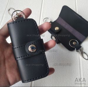 HC B07 | Elegan Dompet STNK Gantungan Kunci Mobil Motor | Polos
