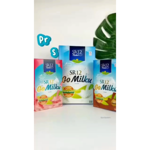 GoMilku SR12 Susu Kambing Etawa Halal Premium Rasa Original/Vanilla