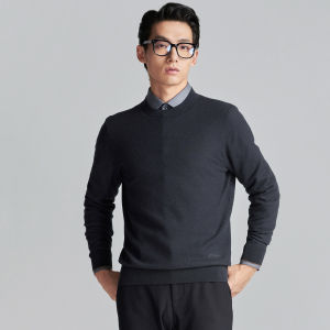Autumn Casual Wear Slim Wool Sweater Pullover