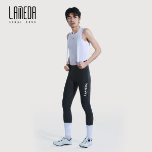 LAMEDA กางเกงขี่จักรยาน UPF50กางเกงปั่นจักรยานใหม่ป้องกันแสงแดด + กางเกงไร้รอยจักรยานเสือหมอบ MTB ระบายอากาศได้ดีดูดซับความชื้น