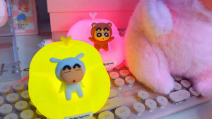 Crayon Shinchan Pumpkin Night Lamp