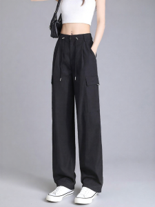 Warrior | Outdoor Casual Workwear Pants for Short Women Black