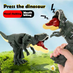 Bandai | Children Decompression Dinosaur Zazaza Toy Creative Battery-free Telescopic Spring Swing Fidget Toys Christmas Gifts for Kids