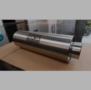Resonator knalpot HKS stainles Untuk mobil manual dan matic