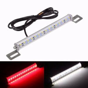 7" BRAKE REVERSE SPOTLIGHT 30 LED High Brightness Light Universal License Plate Rear Back Tail Lamp Bar Lampu Gostan Kereta 汽车倒车灯