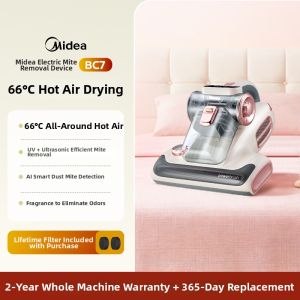 Midea | UV Suction & Infrared Germ Killing Bed Vacuum Cleaner