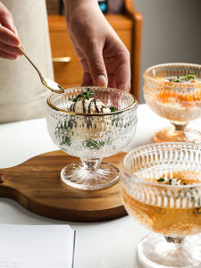 ชามผลไม้คริสตัลพรีเมียม แก้วขนมจิ๋ว แก้วไอศกรีม แก้วคริสตัลพรีเมียม แก้วดื่มน้ำคริสตัลพรีเมียม ชามคริสตัลพรีเมียม