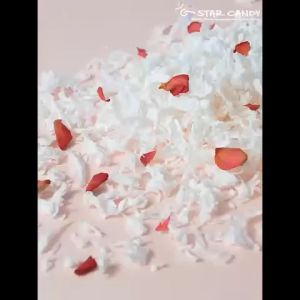 กระดาษรองกรง ผสมดอกไม้ รองกรงไร้ฝุ่น Jonsanty ลดความเหี่ยวย่น 450 g