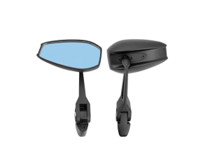 Street King Motorcycle Side Mirror Side Mirror For Motorcycle 360 ° Explosion-Proof Anti Dazzling