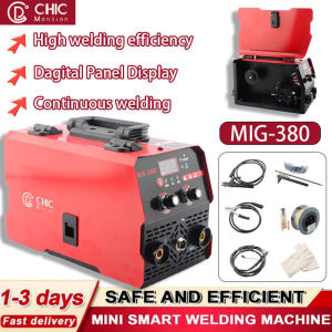 CHIC MIG/MMA-380 Portable Welding Machine Welding Machine Inverter Arc Mini Inverter Welding Machine Arc Welding焊接机/电焊机