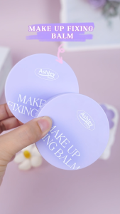 Ashley New Purple Series Makeup Fixing Balm - Cream - to - Powder Long - Lasting Natural Matte Finish Oil - Control | AS8182