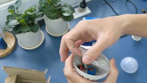 [HCM]LED tích điện IC 9w đến 15w E27 Lithium 18650