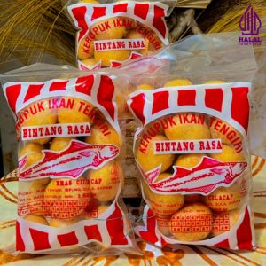 Kerupuk Ikan Tenggiri Asli Enak Lezat Gurih untuk Mie Ayam Bakso