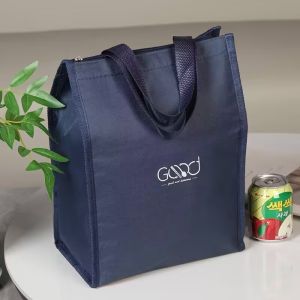 Large Capacity Car Outdoor Meal Delivery Satchel Fresh Ice Pack Lunch Portable Insulated Lunch Bag Picnic Bag