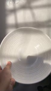 (ẢNH THẬT) Tô salad vân xoáy phong cách Bắc Âu - Bát Đĩa nhà hàng bát tô sứ cao cấp không chì xuất khẩu