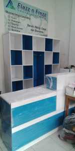 Satu Paket Meja Dan Rak Laundry