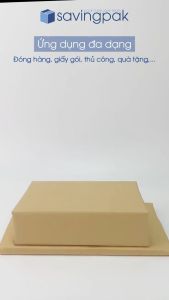 SGK4N - 102x72cm - 50 tấm giấy Kraft nâu đóng hàng - Giấy xi măng gói hàng giấy gói quà