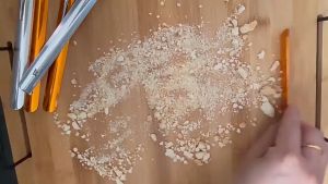 Crumber Untuk Server Table: Alat Pembersih Remah & Bread Crumb Cleaner 15cm x 16mm