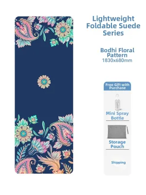 Anti-slip Washable Lightweight Foldable Yoga Mat