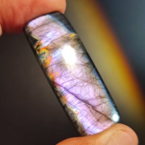 ลาบลาดอไลท์ ทรงสี่เหลี่ยม🔸Labradorite