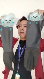 Sarung Tangan Industri: Acid, Latex, Vaporblasting, Sandblasting, dan Alkali Chemical