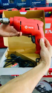 KEN 6806ER MÁY KHOAN CẦM TAY ĐA NĂNG 320W KEN CHÍNH HÃNG (ĐẦU KHOAN 6.5MM)