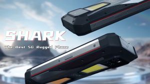 Unihertz 8849 SHARK 5G Rugged Smartphone Android 14 24GB RAM(12GB+12GB)+256GB ROM Mobile Phone 15600mAh 120Hz 66W  Cellphone NFC