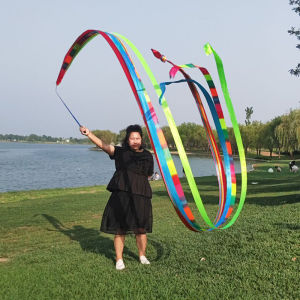 Dragon Dance Ribbon & Telescopic Square Dance Ribbon: A Guide for Middle-Aged & Elderly Fitness