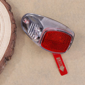 EELHOE | New Bicycle Taillight Solar Energy Cycling Rear Light Road Mountain Bike Solar Energy Tail Light Night Cycling Safety Red Lamp