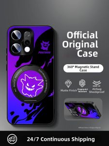 Magnetic Stand Anti-drop Full Camera Protection Case for Oppo Find X9
