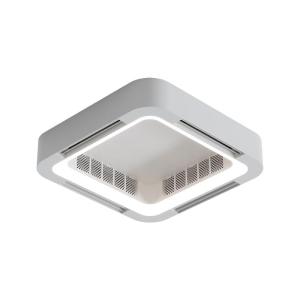 WIZKER | Bladeless Fan Smart LED Light Modern Simple Ceiling Lamp