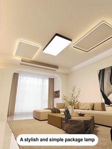 Ceiling light High-brightness LED living room ceiling light White light/warm light/warm white light lampu siling light led light Romantic and warm senior sense of home use  Simple modern atmosphere living room lamp