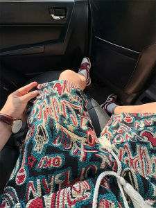 Quần Short Dệt Kim Graffiti Hawaii Cho Nam Mùa Hè Thời Trang Quần Thể Thao Thường Ngày Quần Năm Điểm Nửa Quần Ống Đứng Thoáng Khí