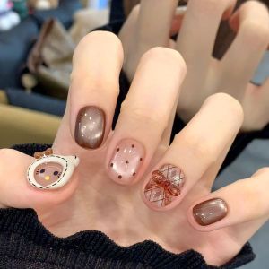 CHUBEISHI | Cute Cartoon Kids Wearable Nails