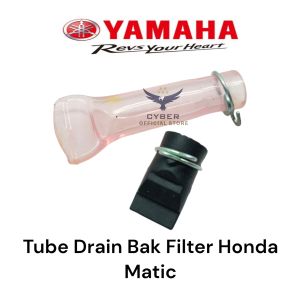 Tube drain selang pembuangan air cover bak cvt dan box filter udara Yamaha Nmax Mio j Aerox Freego Lexi Fazzio Filano Mio m3 Mio Soul Nouvo matic bebek sport