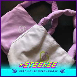 IU Merchandise Fan-Made Puffy Canvas Bucket Bag by Steekee Korea 1926