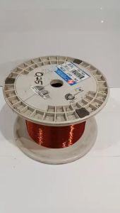 KAWAT TEMBAGA EMAIL 025 EIW 025 0.25 mm GULUNG DINAMO TRAFO TAMIYA GENERATOR SPULL (per ONS)