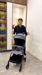 Quinton Light+ Fold Stroller Foldable Baby Stroller 0-22kg (Upgraded Series ) Quinton Light Fold Pink Stroller For 5 Year Old Stroller That Folds - Lazada