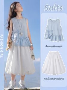 ZIRUIBABA | Cute Korean Style Floral Girls Dress