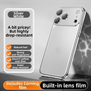 Ambrosi | Electroplated Matte Thin Full-body Scratch-resistant iPhone Case