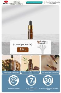 IMLUCKY | Essence Dropper Bottle Portable Travel Glass